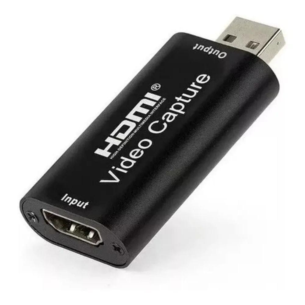 2X Placa De Captura Vídeo Mini 4K 1080P Hdmi Usb 2.0 Live St