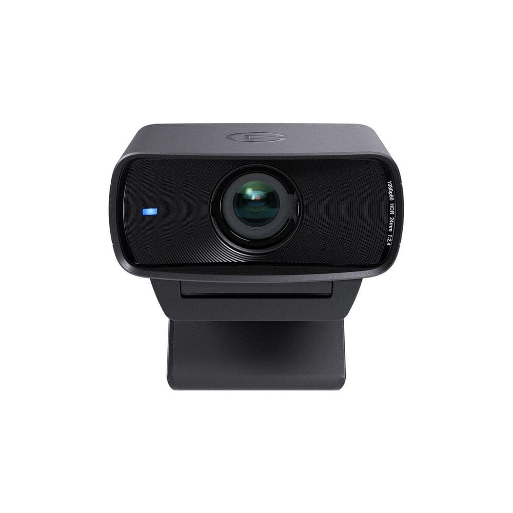 Webcam Elgato Facecam Fhd 1080P 60Fps Preto - 10Wac9901