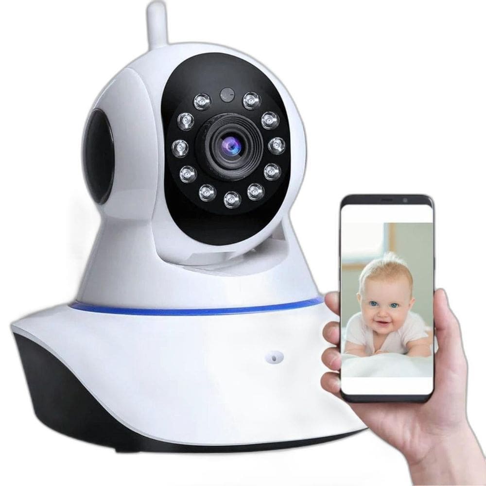 Camera 3 Antenas Ip Wifi Sistema Yoosee Wifi  Barata