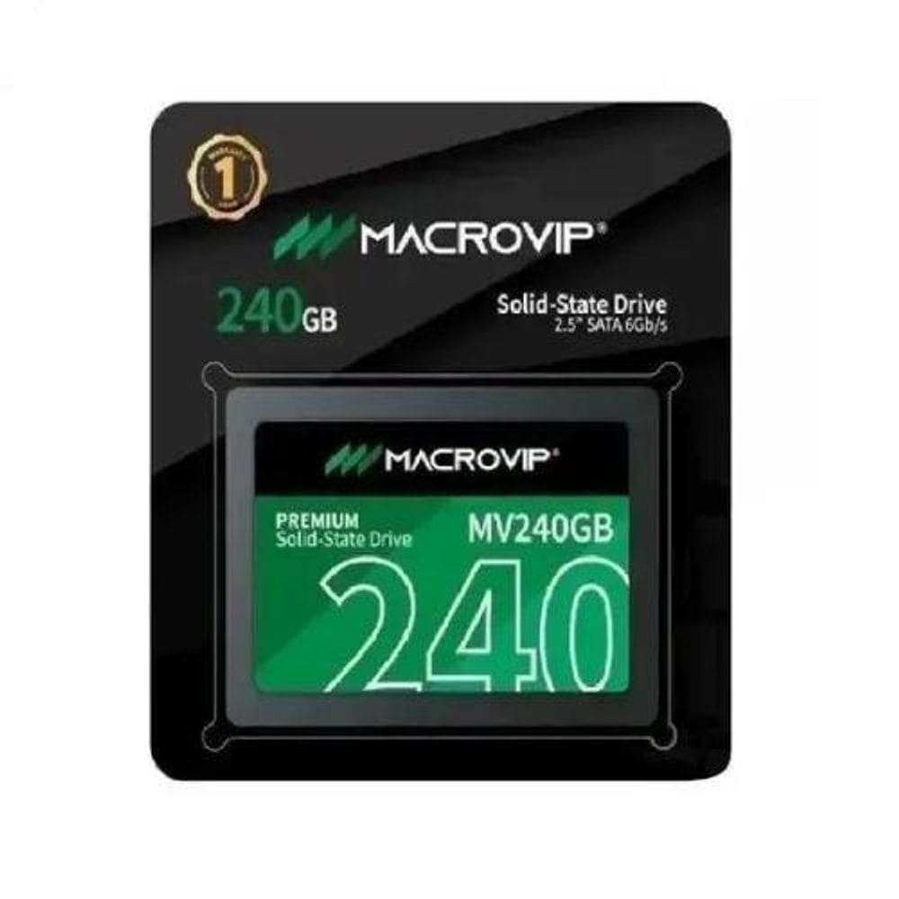 Hd Ssd 240Gb Macrovip
