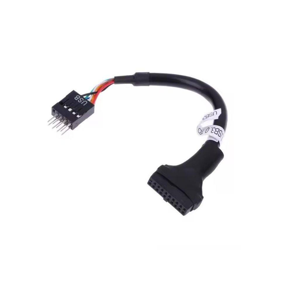 Adaptador Conversor Usb 3.0 Fêmea Usb 2.0 Macho Placa Mãe