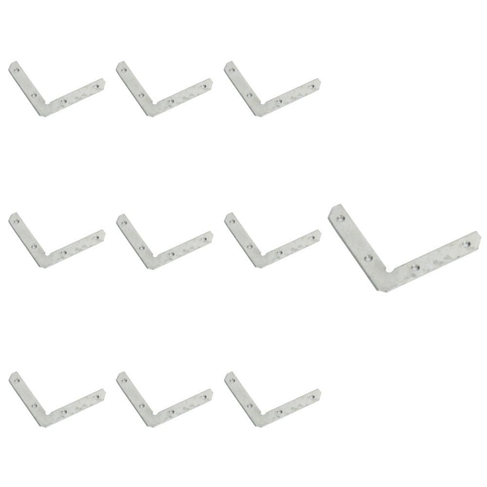 Kit 10 Emendas para Perfil 90° Astraled Teto/Teto