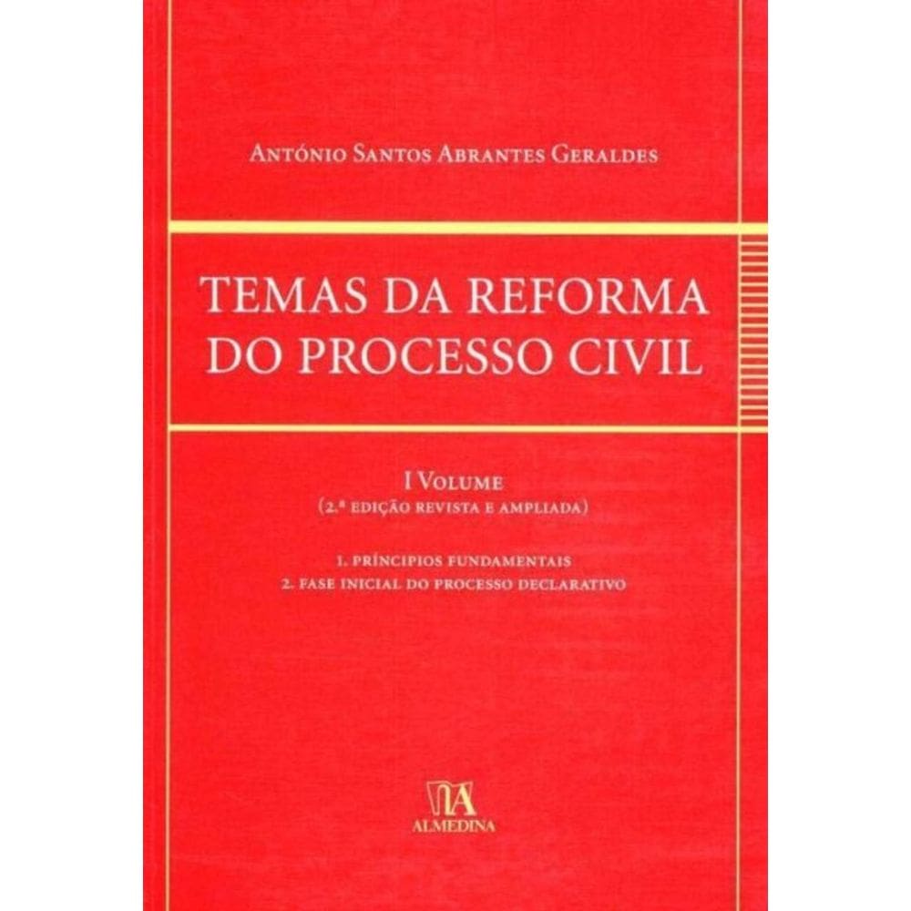 Temas Da Ref.Proc.Civil - I