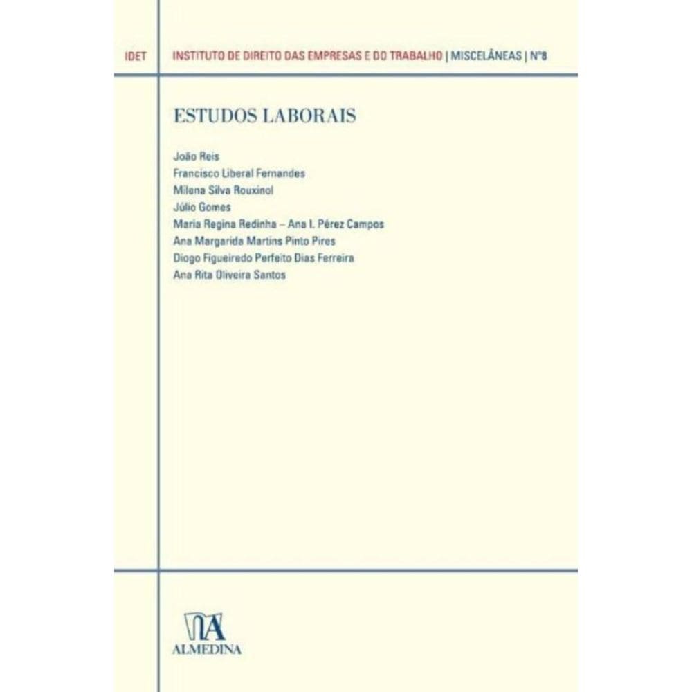 Estudos Laborais - N.8 Da Coleccao