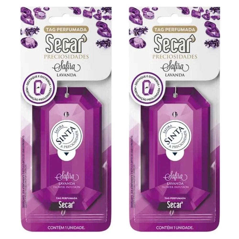 2 Tags Perfumada Pendurável Carro e Armários Fragrâncias