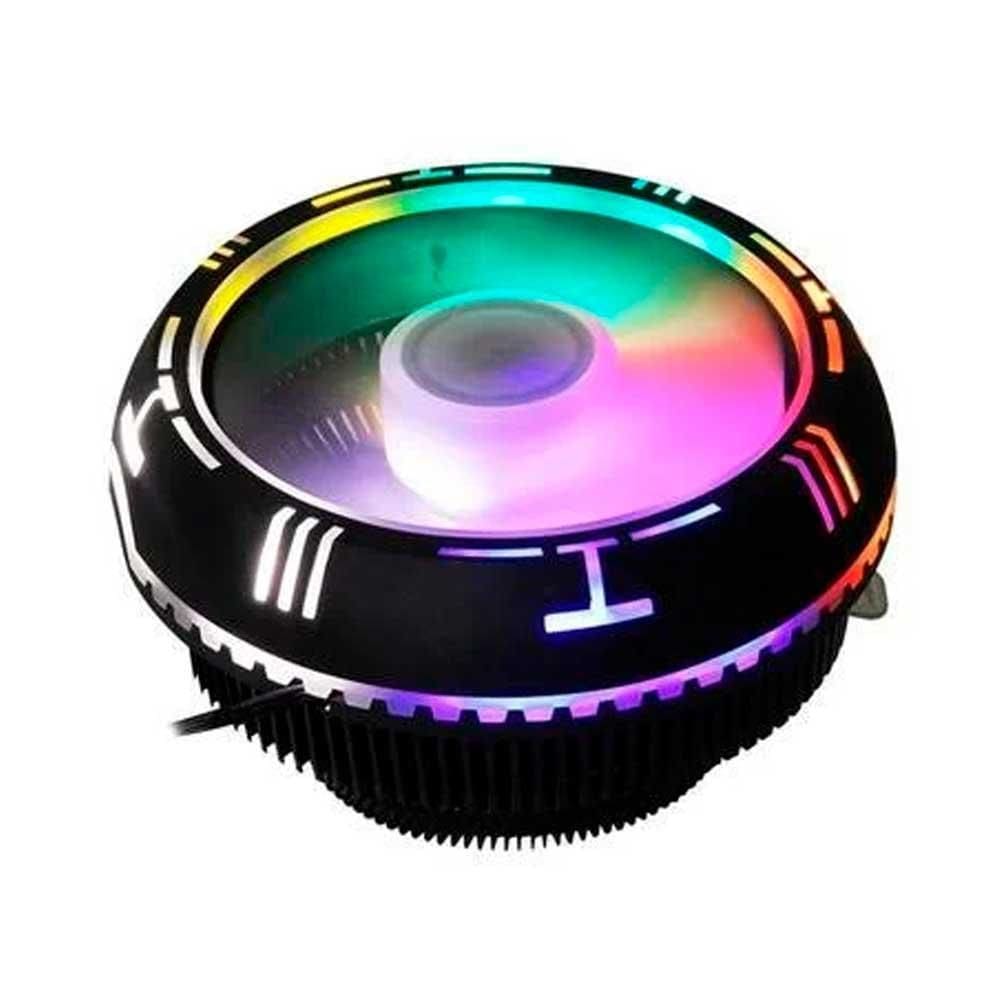 Cooler Para Processador Dex Intel Amd Led Rgb Dx-7001