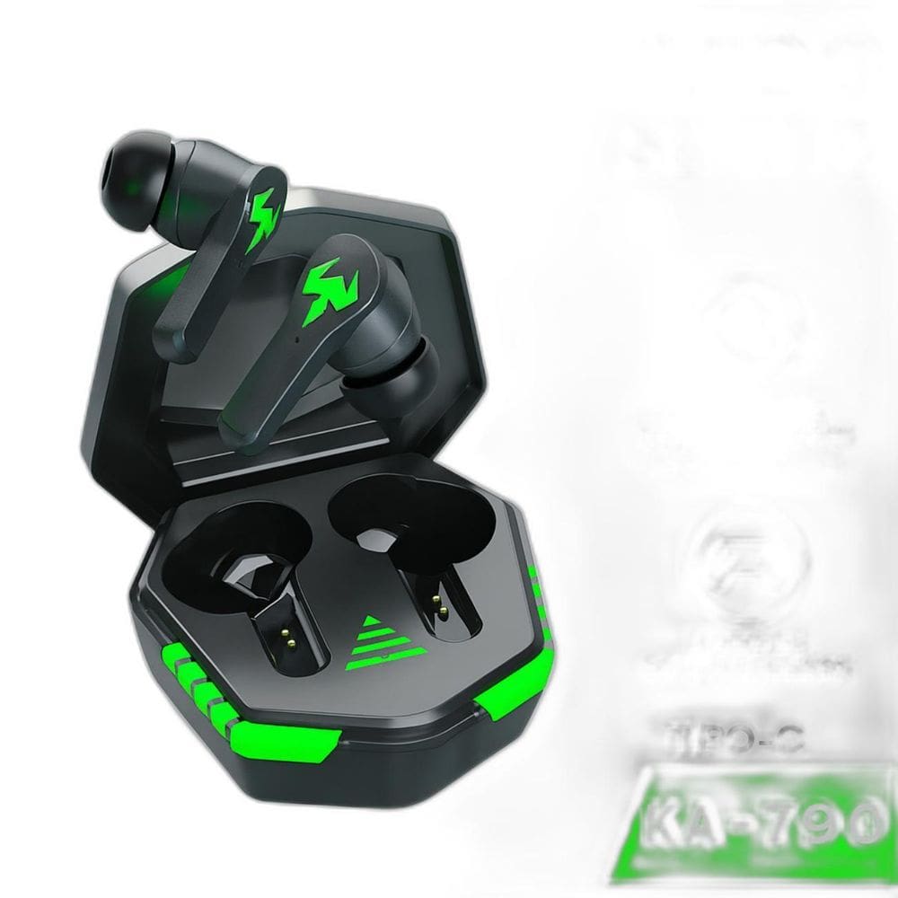 Fone De Ouvido Gamer Sem Fio Com Conforto Duradouro