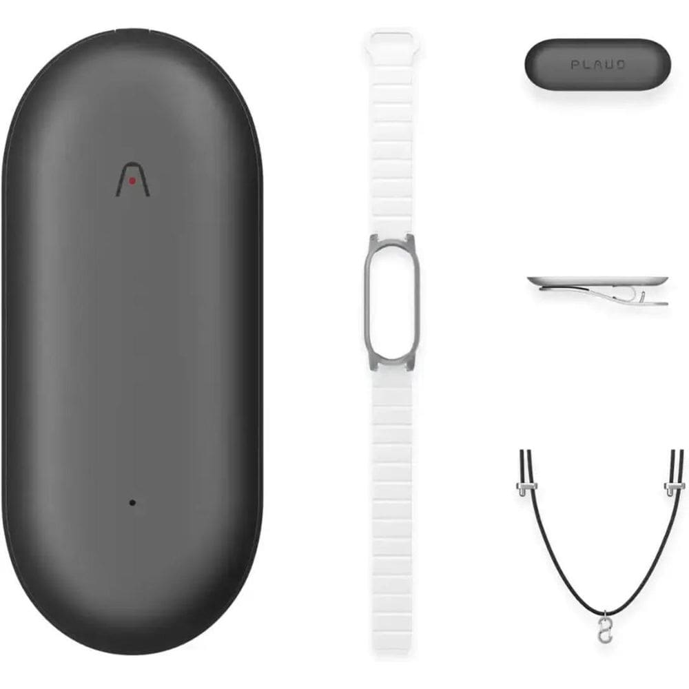 Gravador De Voz Digital Plaud Notepin 64Gb Ia Cinza