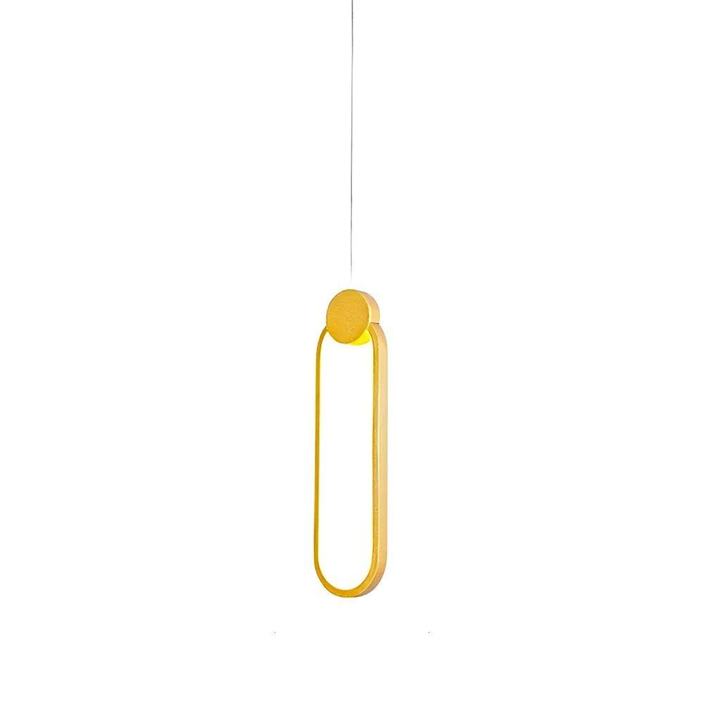 Lustre Pendente Sindora DCD03101 Dourado Led Bivolt
