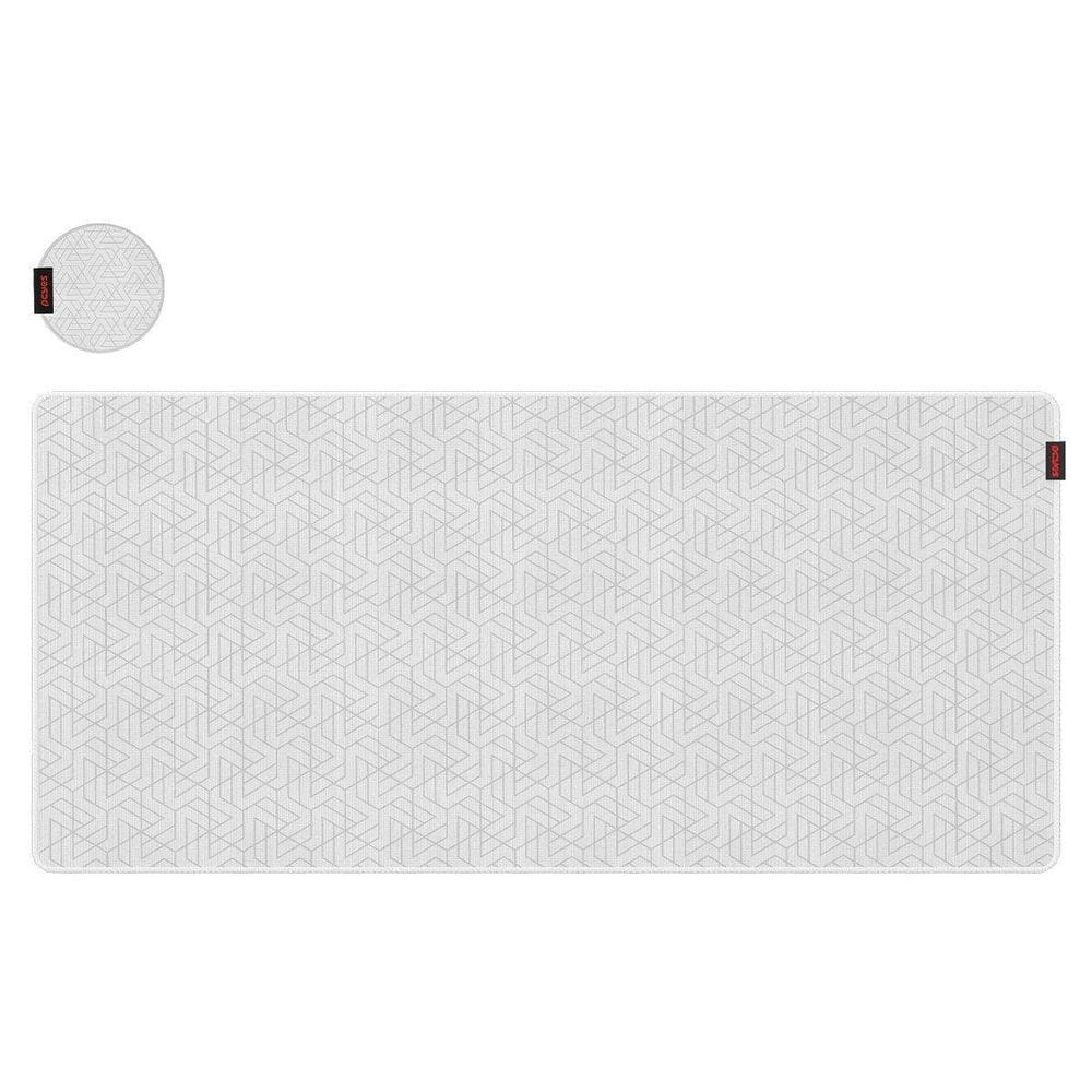 Mouse Pad Gamer Pcyes Maze Extended White Ghost - 900 X 420