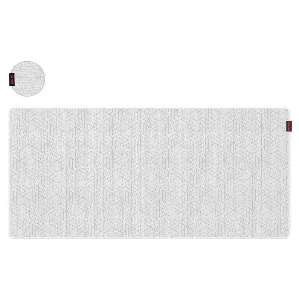Mouse Pad Gamer Pcyes Maze Extended White Ghost - 900 X 420