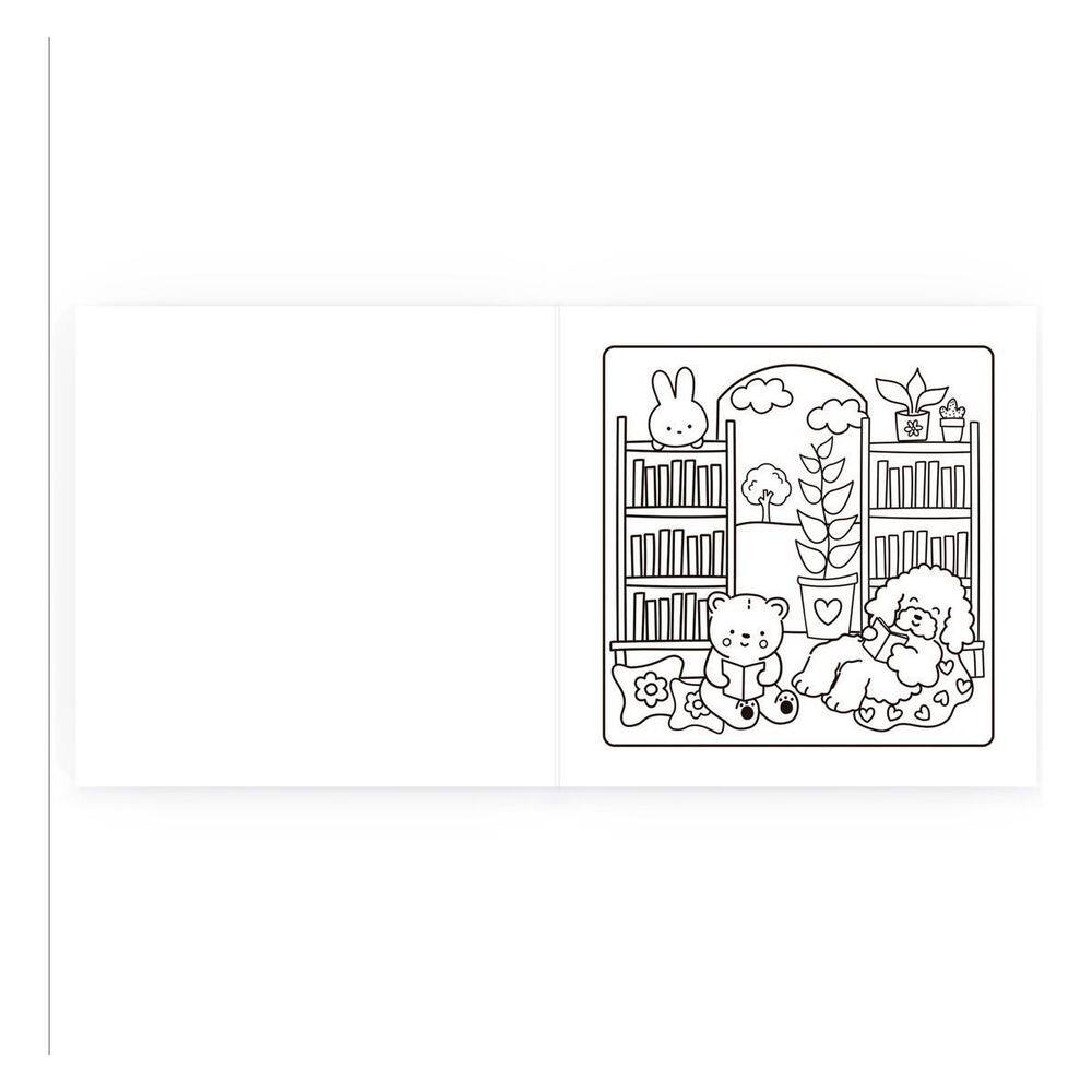 Sunny Vibes - Happy Street - Colorir Com Fofura e Alegria