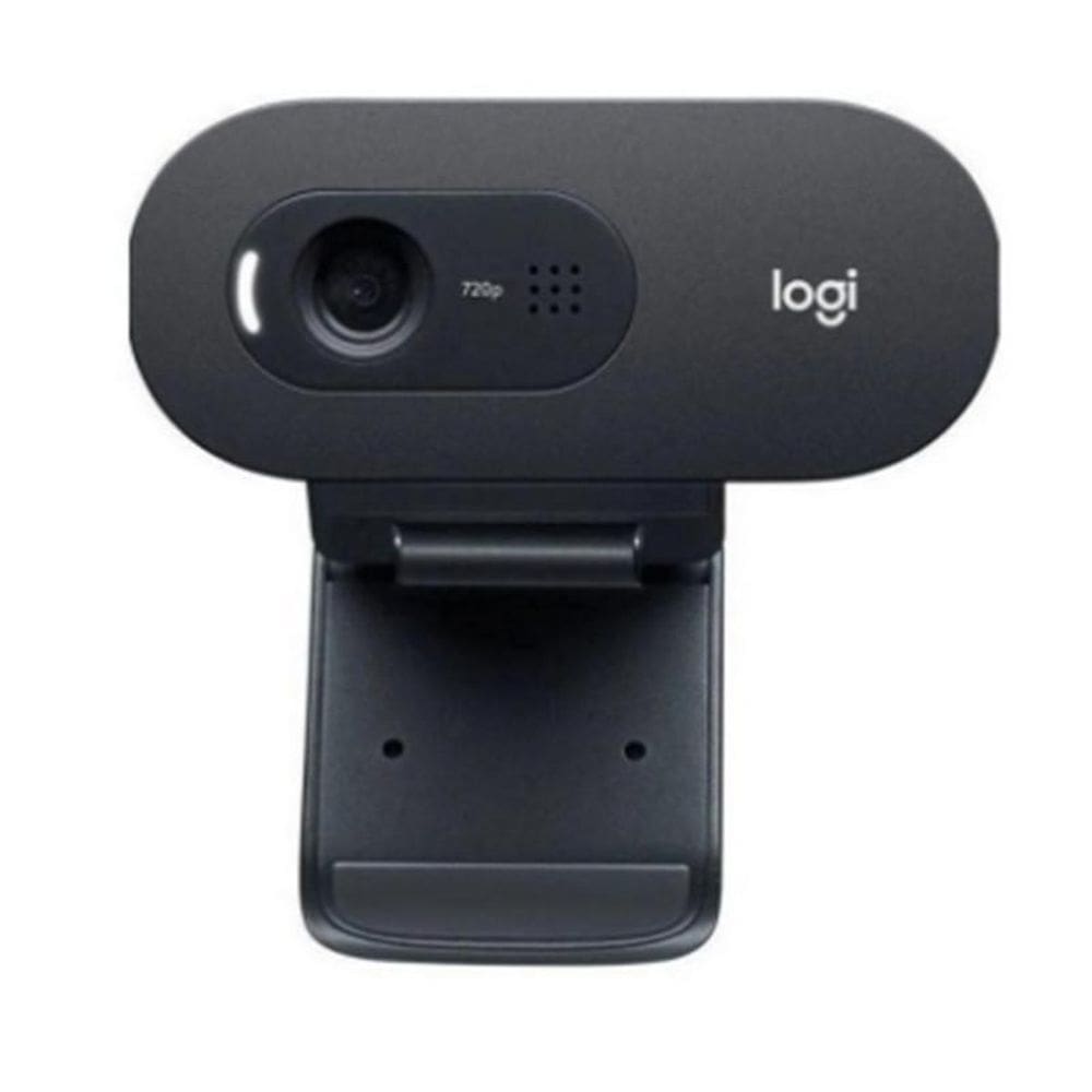 Webcam 1.0Mp Logitech Resolução Hd 720P Com Microfone