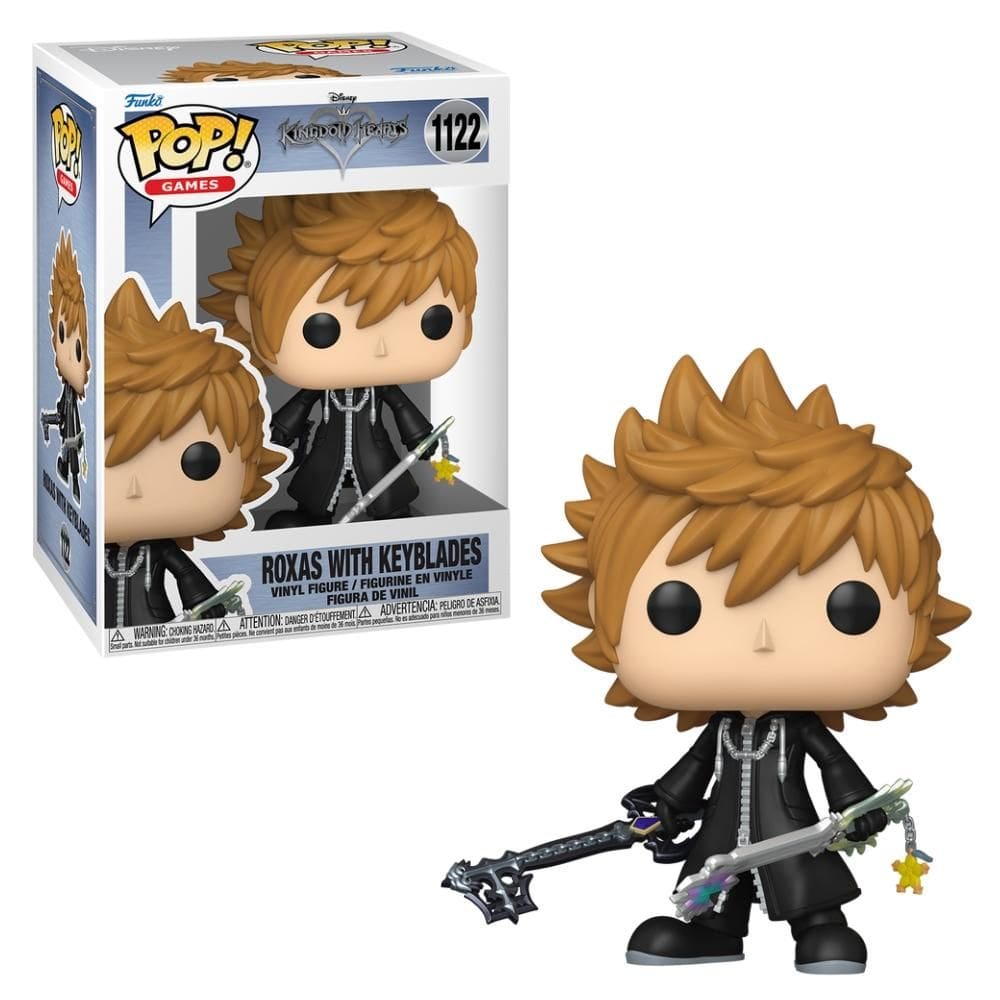 Boneco Funko Pop! Kingdom Hearts - Roxas