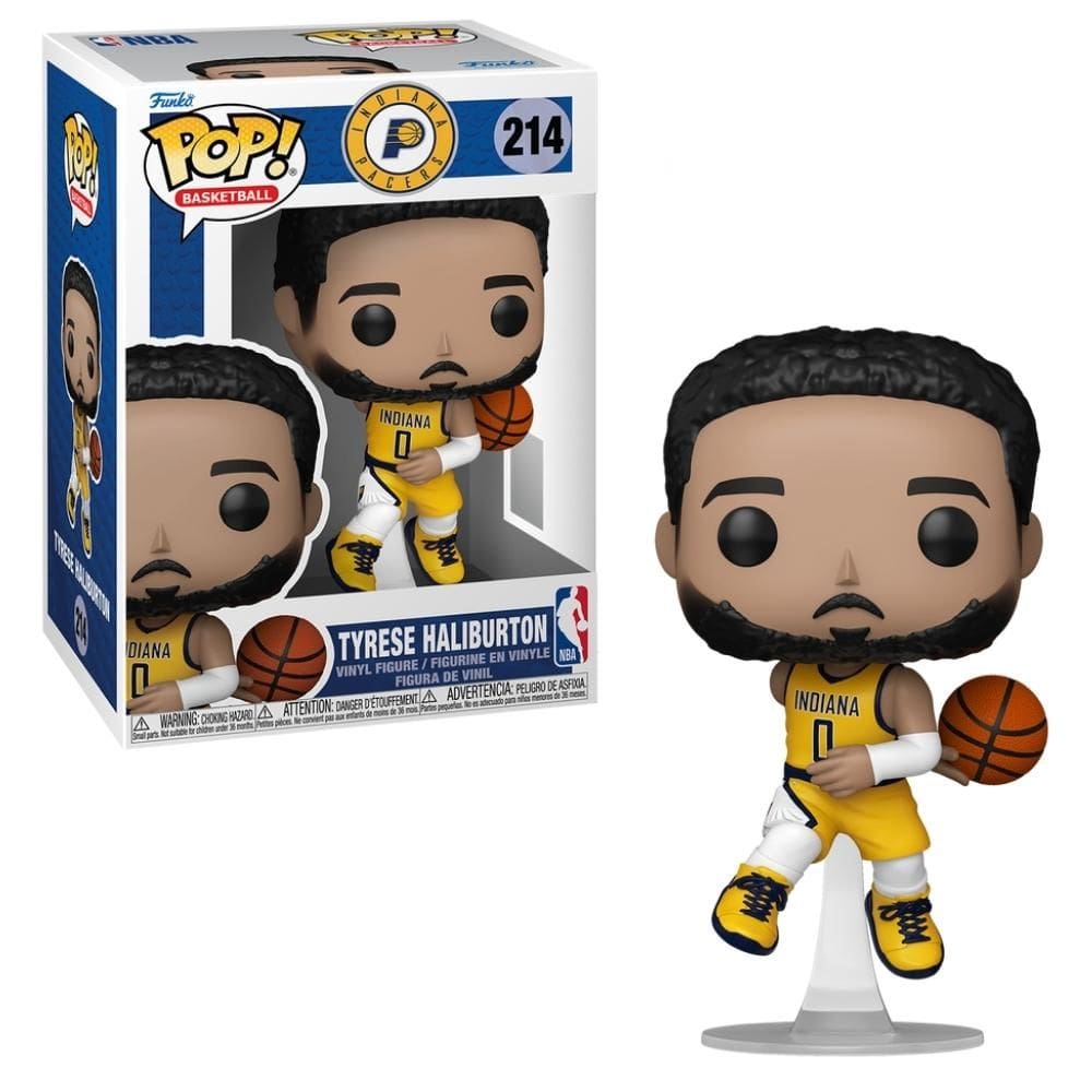Boneco Funko Pop! NBA Pacers - Tyrese Haliburton