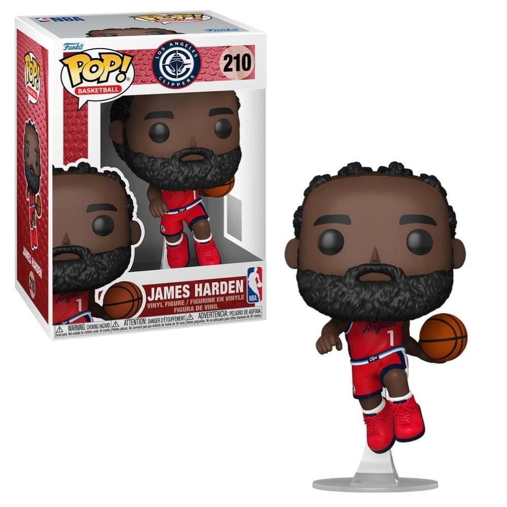 Boneco Funko Pop! NBA Clippers - James Harden