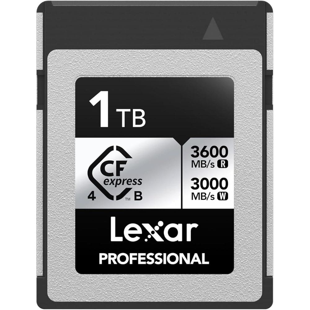 Cartão Memória Lexar Cfexpress 1Tb Type B 3600Mb/S Silver