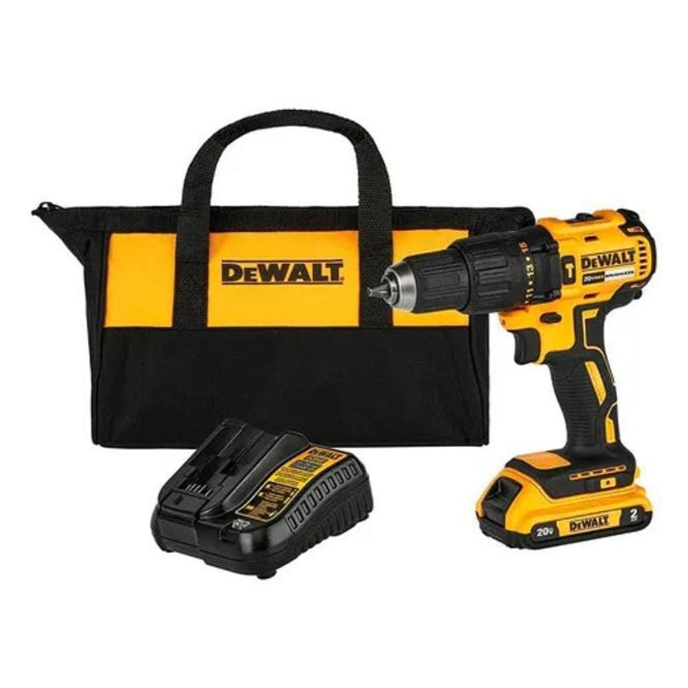 2X Dewalt Furadeira E Parafusadeira De Impacto Modelo Dcd778