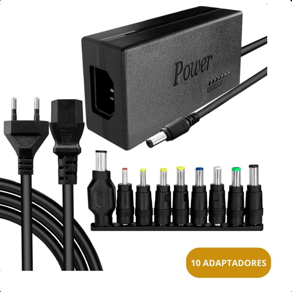 Fonte Universal 120W Para Notebook