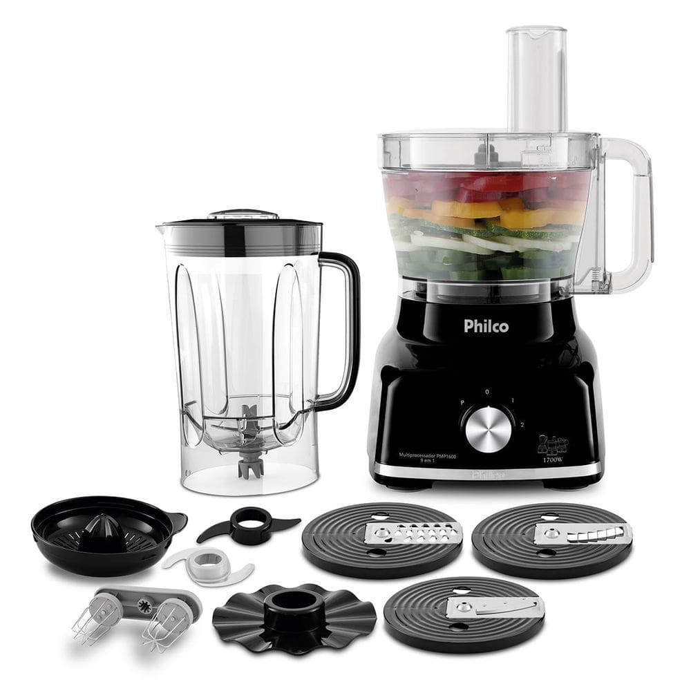 Multiprocessador Philco 9x1 Turbo  PMP1600P 1700W
