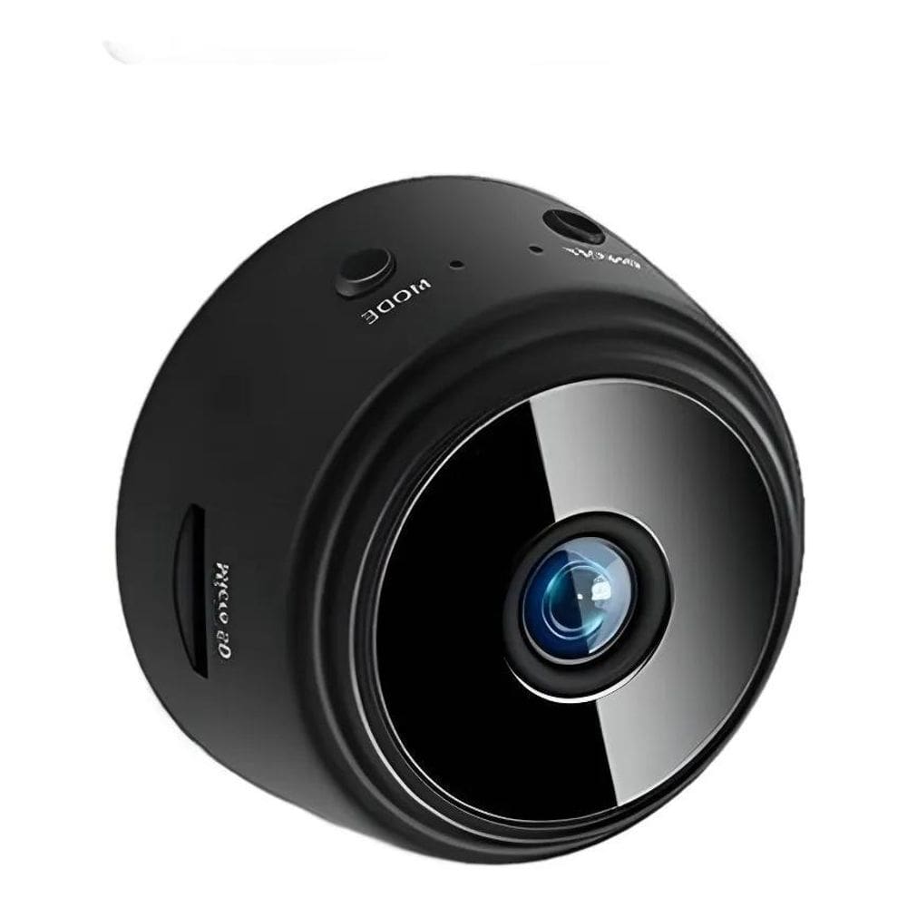 Micro Camera Visão Noturna Wifi A9 Mine Ip Segurança C