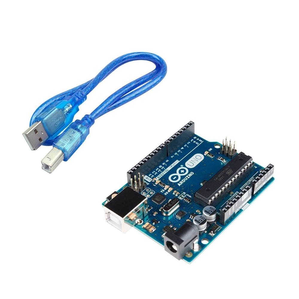 Uno R3 Smd Módulo Desenvolvimento Com Cabo Usb