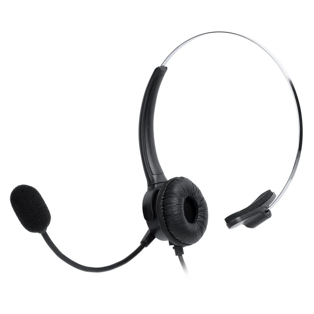 Headset Para Telefone Rj9 Vinik Corp Uno - Vk400Rj9
