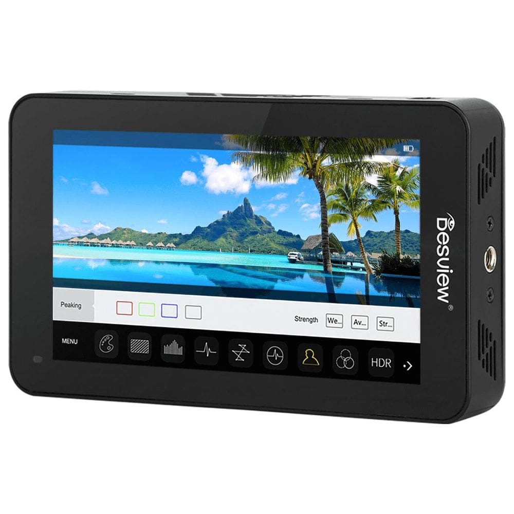 Monitor Referência Desview R6Ii Uhb 5.5 4K-Hdmi Hdr 3D-Luts