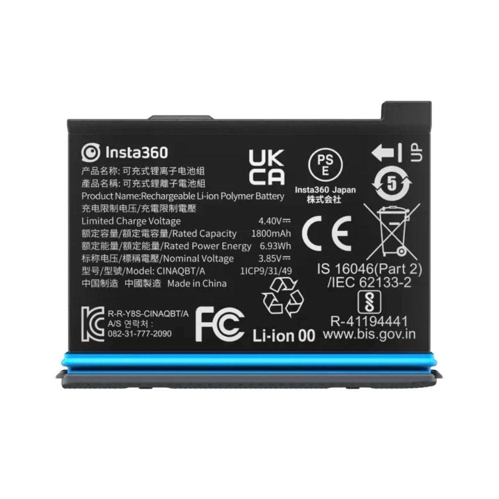 Bateria  1800Mah Para Insta360 X3