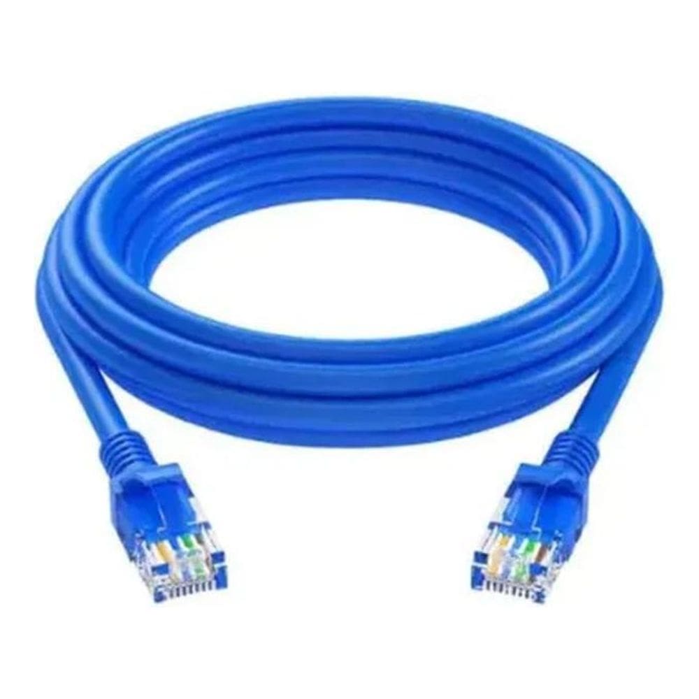 Cabo De Rede Azul Rj45 - 1 Metro