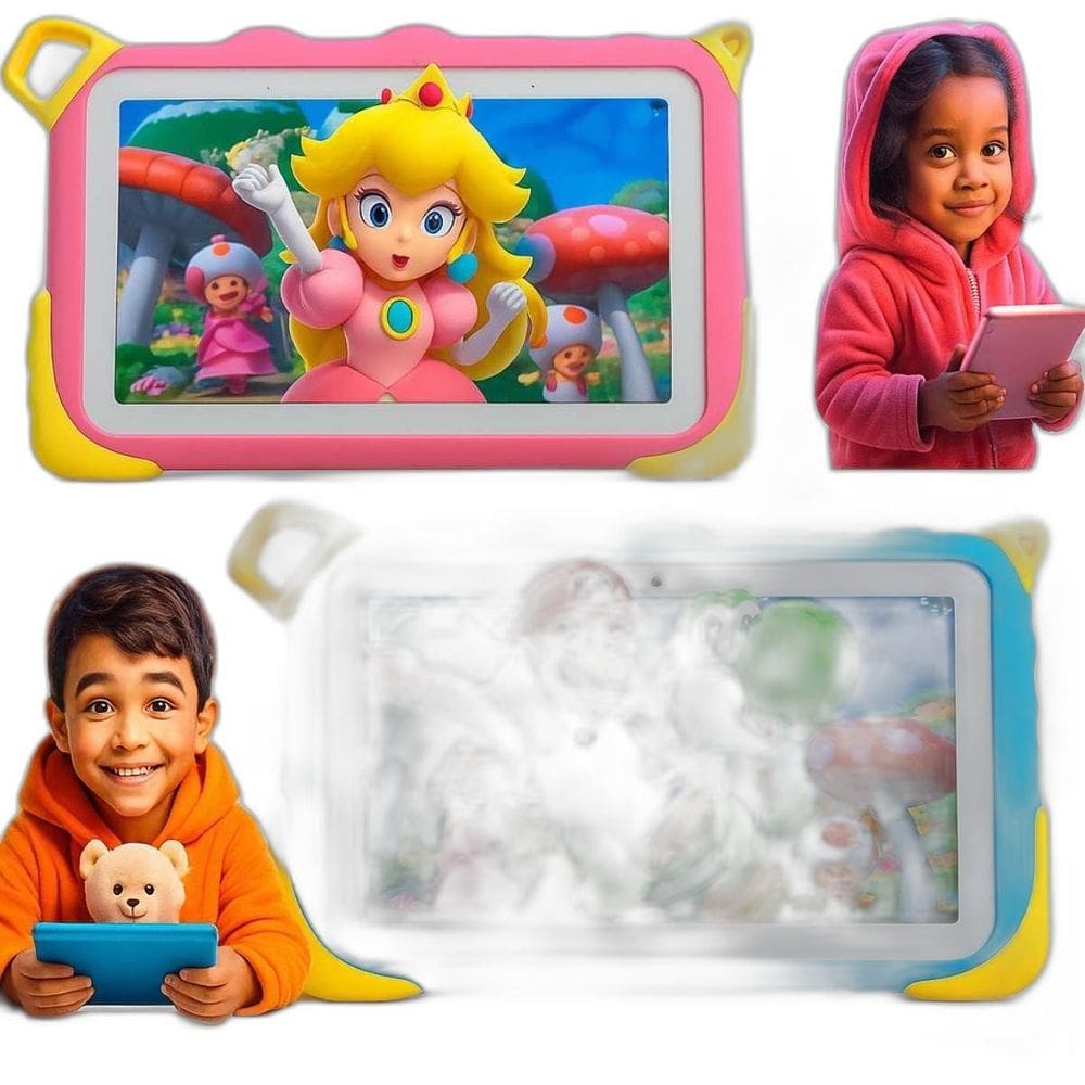 Tablet Infantil Educativo Aniversário