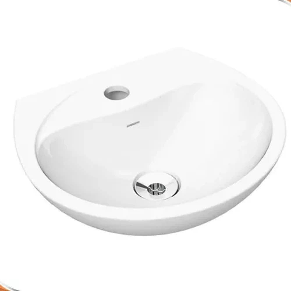 Lavatório Way Branco - Lorenzetti