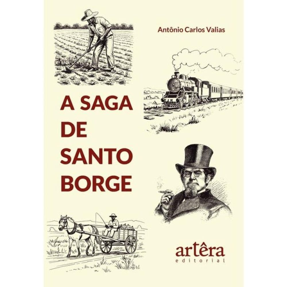 A Saga De Santo Borge