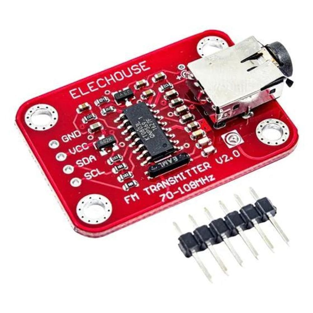 Módulo Transmissor De Rádio Fm Para Arduino - V2.0