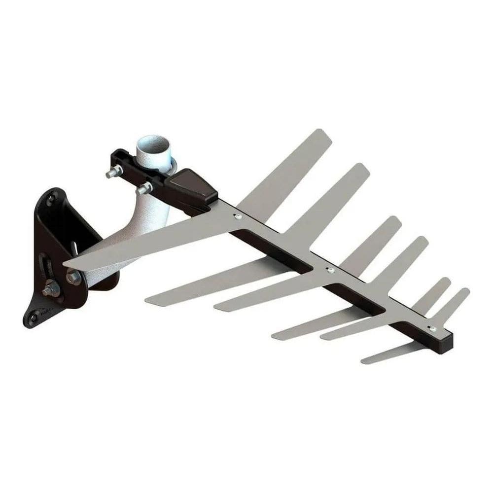 2X Antena Yagi Digital Uhf Digital Hdtv Aquário Dtv-1500