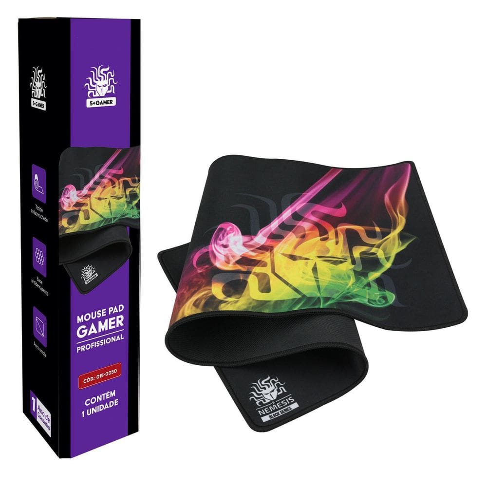 Mousepad Gamer 70X30 Cm Desk Pad Alta Qualidade