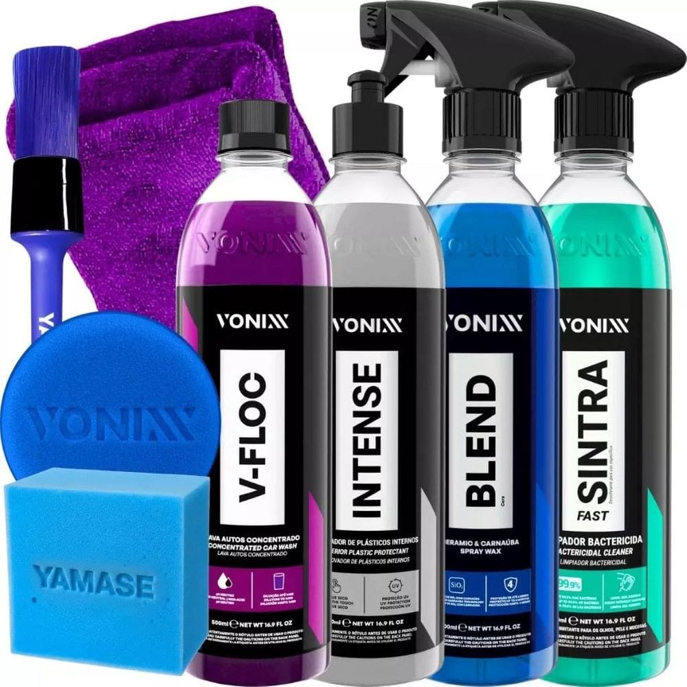 Kit Shampoo V-Floc Cera Blend Sintra Fast Intense Vonixx