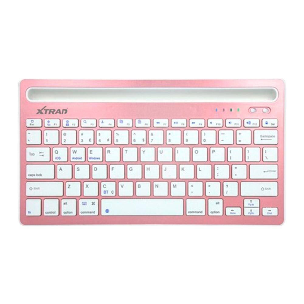 Teclado Keyboard Ultra Fino Conexão Dupla Hk8890 Xtrad