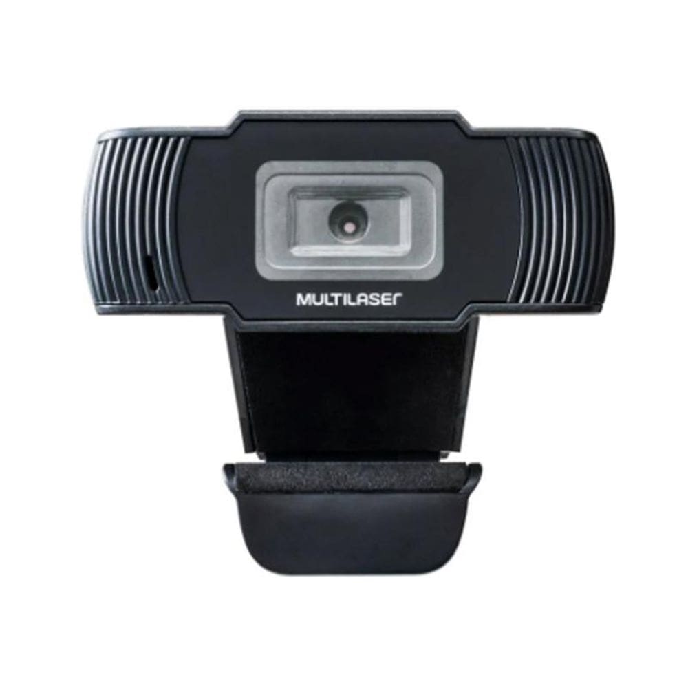 Webcam 1.0Mp Hd 720P Office Com Microfone