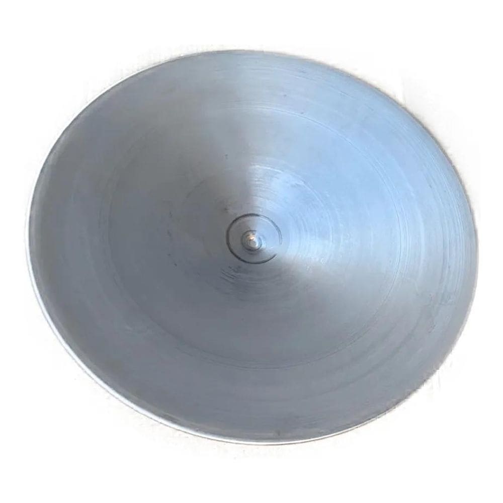 2X Bateia Garimpo Garimpar Extrar Ouro Vasilha 30 Cm Em Aço