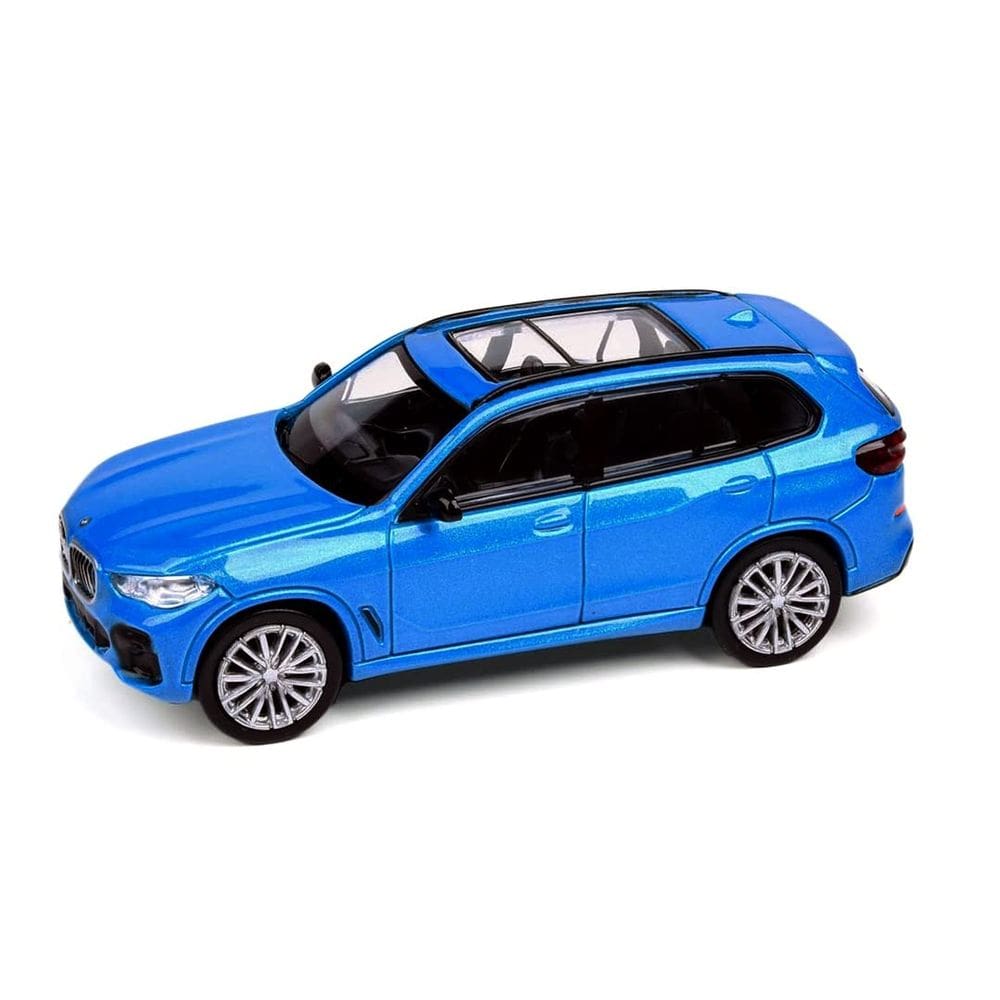 Modelo de carro Paragon 2018 BMW X5 G05 1/64 com teto solar