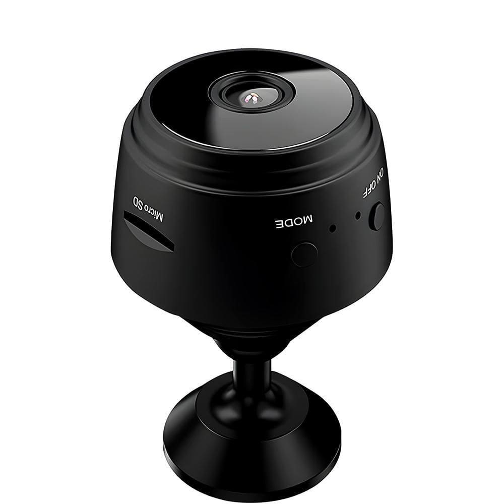 Mini Câmera De Segurança Hd A9, 1080P, Visão Noturna, Preto