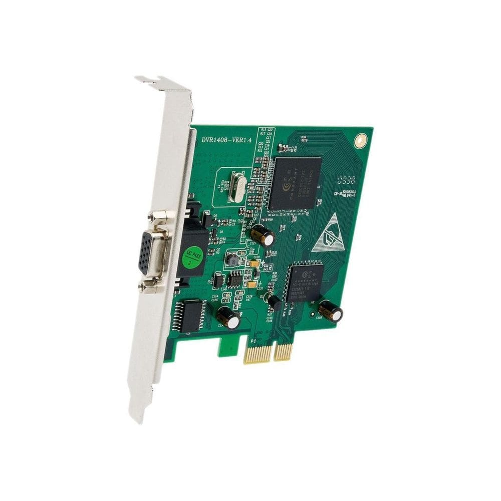 Kit Placa Dvr Seykon Pci Express Bl-1408-08 8 Canais