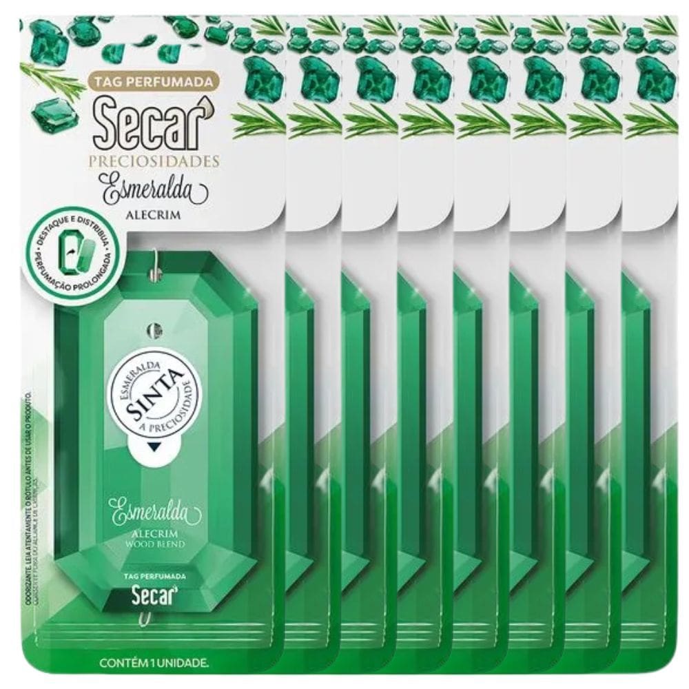 12 Tags Perfumada Pendurável Carro e Armários Fragrâncias