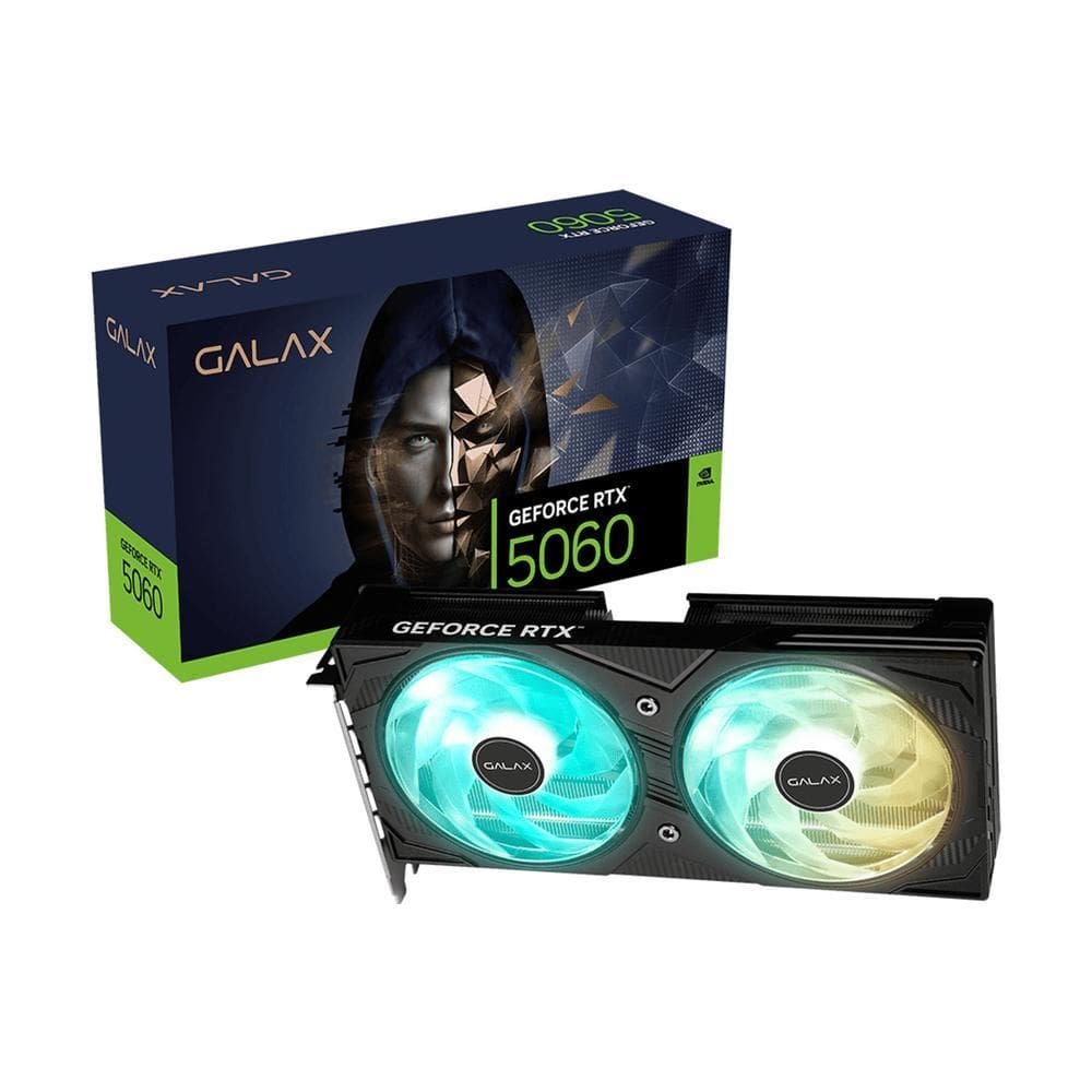 Placa De Vídeo Nvidia Geforce Rtx 5060 Gddr7 8Gb Galax