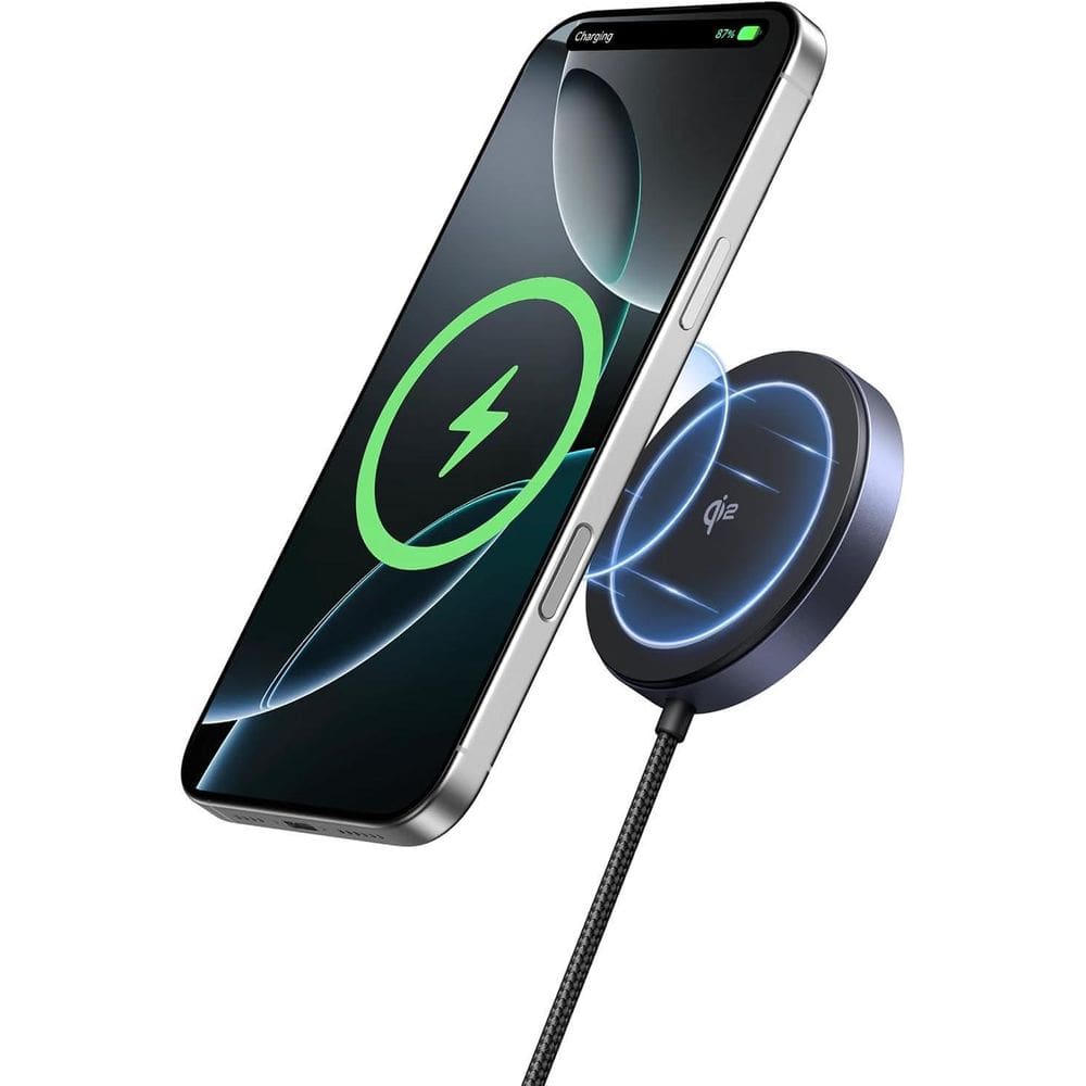 Carregador Sem Fio Rápido Ugreen Magnético Indução Qi2