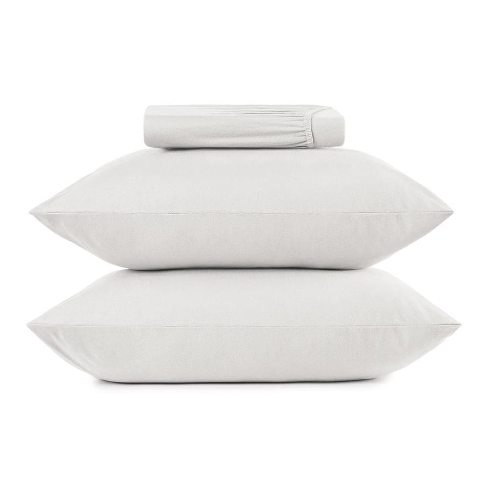 Jogo Cama Simples 3pc Malha 100% Algodão