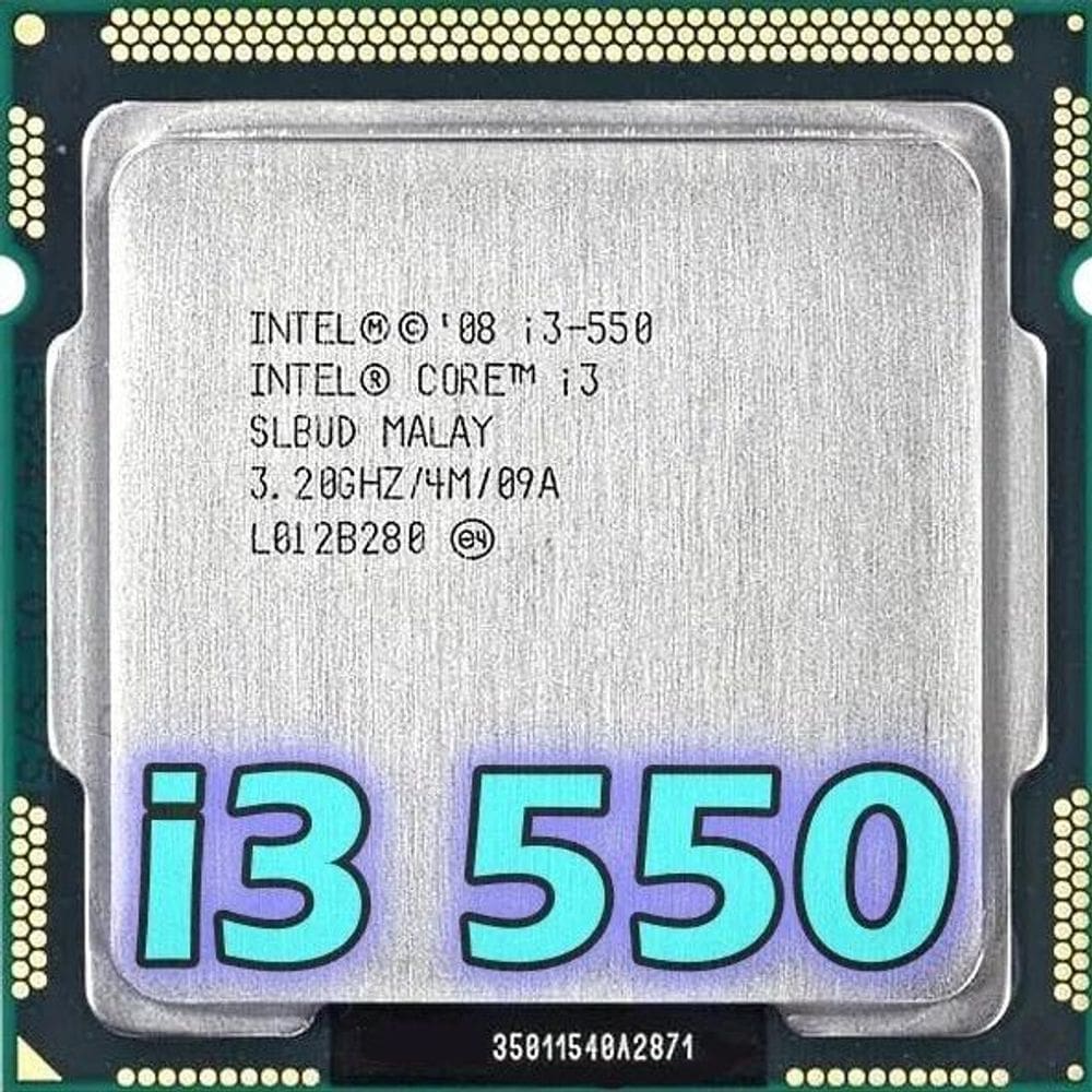 Processador Intel Core I3 550 3,2 Ghz 4 Mb Cache Lga 1156