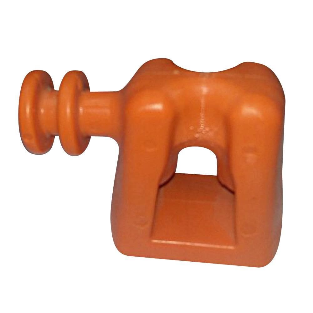 Suporte Ancoragem Tem Wireless Isolador Para Cabo 2 Vias