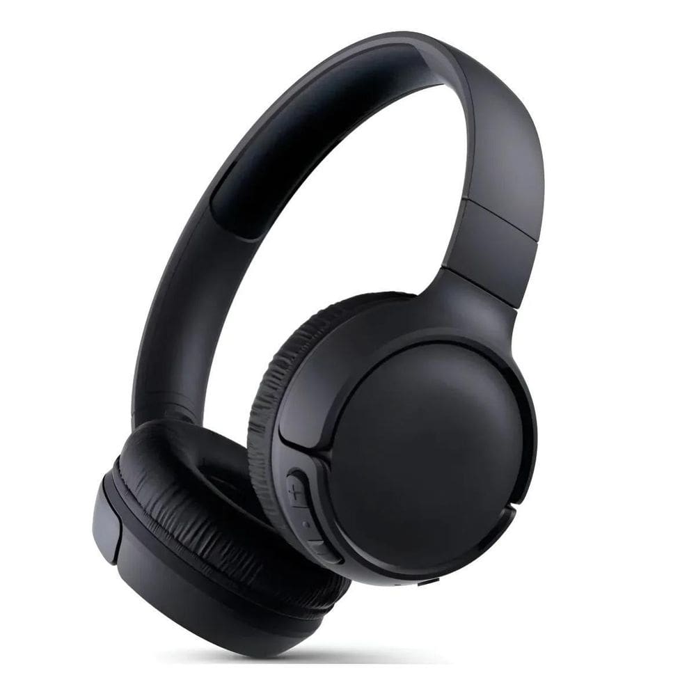 Headphone On-Ear Portátil Sem Fio 5.3 Design Contemporâneo
